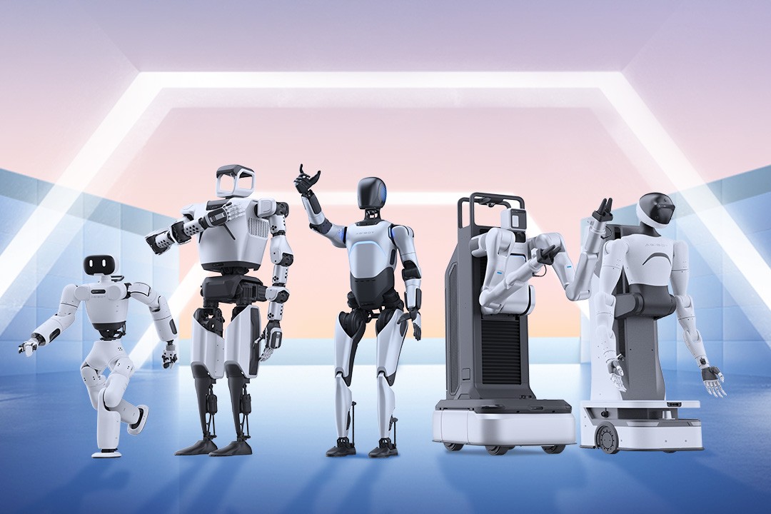 Bb艾弗森(ballbet贝博)量产通用具身机器人第1000台正式下线